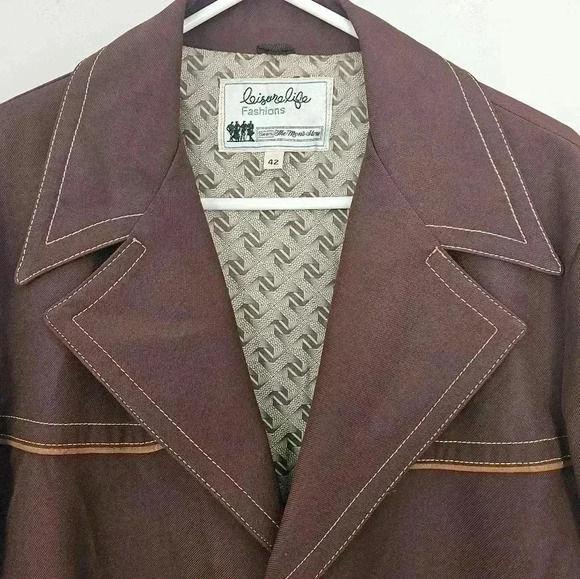 SEARS LEISURE LIFE FASHIONS  Size 42 In Amazing Used Condition - Picture 3 of 15